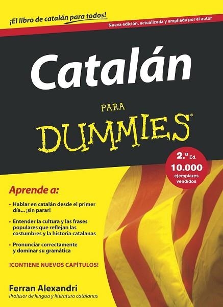 CATALÁN PARA DUMMIES | 9788432902697 |  ALEXANDRI PALOM, FERRAN | Llibreria Drac - Llibreria d'Olot | Comprar llibres en català i castellà online