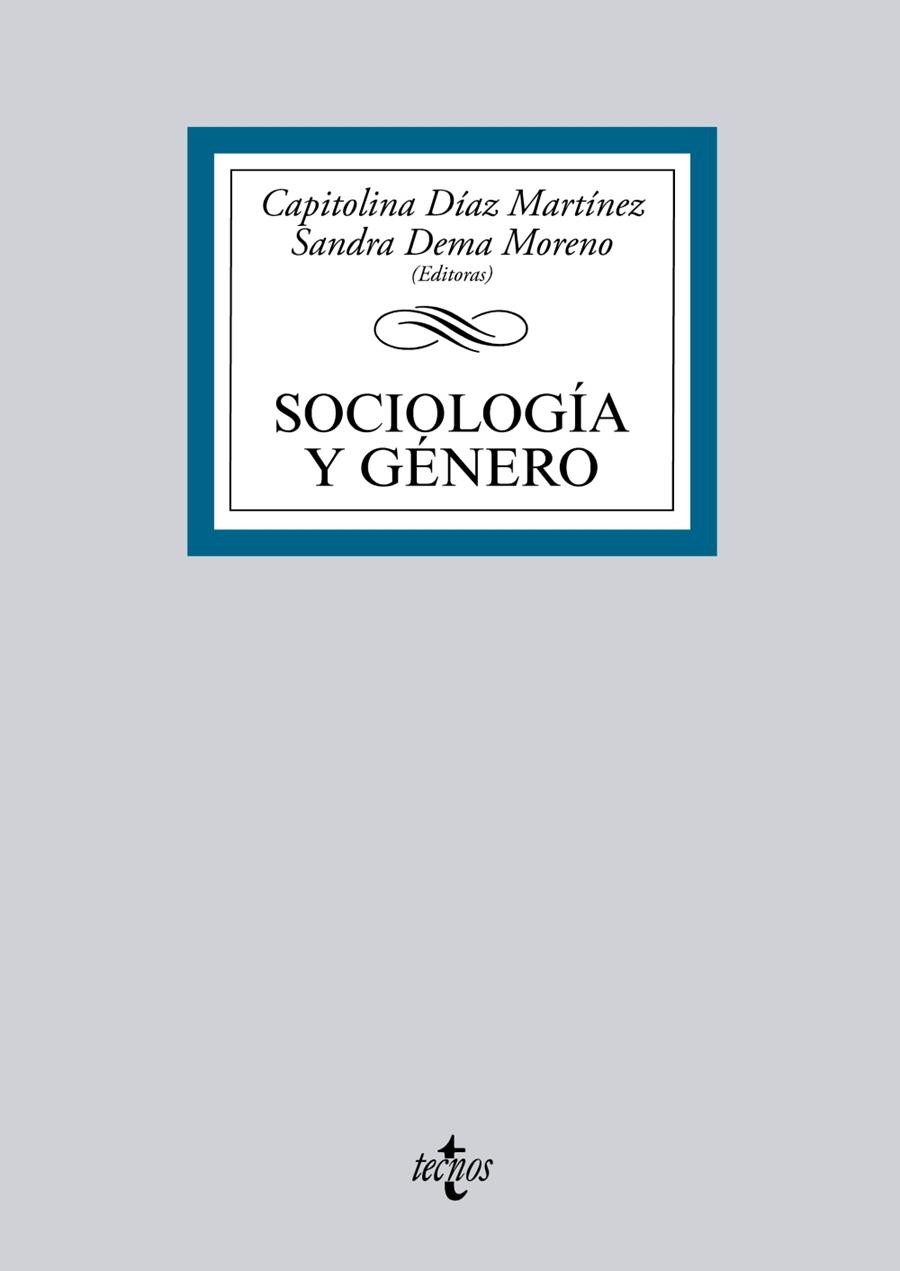 SOCIOLOGÍA Y GÉNERO | 9788430958108 | DIAZ, CAPITOLINA / DEMA, SANDRA | Llibreria Drac - Llibreria d'Olot | Comprar llibres en català i castellà online