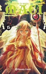 MAGI EL LABERINTO DE LA MAGIA Nº 15 | 9788416244546 | OHTAKA, SHINOBU | Llibreria Drac - Llibreria d'Olot | Comprar llibres en català i castellà online