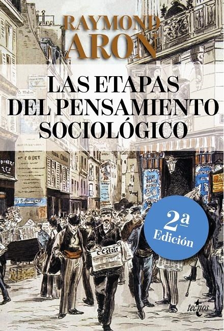 ETAPAS DEL PENSAMIENTO SOCIOLÓGICO, LAS | 9788430957941 | ARON, RAYMOND | Llibreria Drac - Llibreria d'Olot | Comprar llibres en català i castellà online