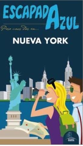 NUEVA YORK 2016 (ESCAPADA AZUL) | 9788416408696 | MONREAL, MANUEL; MAZARRASA, LUIS | Llibreria Drac - Llibreria d'Olot | Comprar llibres en català i castellà online