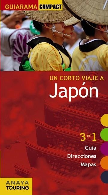 JAPÓN 2016 (GUIARAMA COMPACT) | 9788499358192 | MORTE, MARC | Llibreria Drac - Llibreria d'Olot | Comprar llibres en català i castellà online