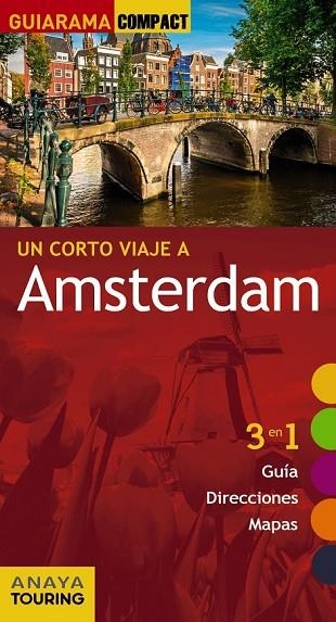 AMSTERDAM 2016 (GUIARAMA COMPACT) | 9788499358116 | GARCÍA, MARÍA | Llibreria Drac - Llibreria d'Olot | Comprar llibres en català i castellà online