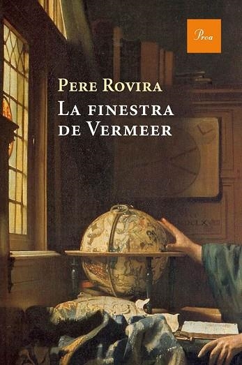 FINESTRA DE VERMEER, LA | 9788475886053 | ROVIRA, PERE | Llibreria Drac - Llibreria d'Olot | Comprar llibres en català i castellà online