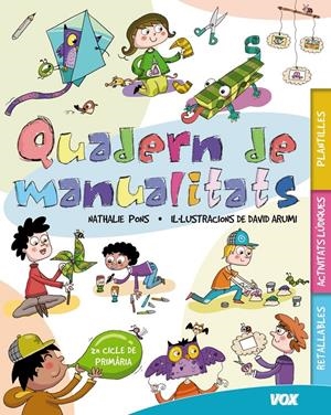 QUADERN DE MANUALITATS | 9788499740706 | Llibreria Drac - Llibreria d'Olot | Comprar llibres en català i castellà online