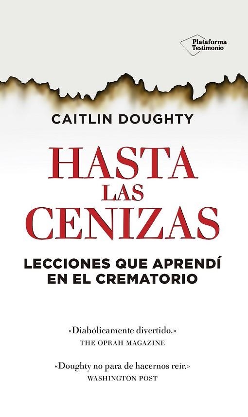 HASTA LAS CENIZAS | 9788416429486 | DOUGHTY, CAITLIN | Llibreria Drac - Llibreria d'Olot | Comprar llibres en català i castellà online