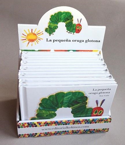 PEQUEÑA ORUGA GLOTONA, LA | 9788416126460 | CARLE, ERIC | Llibreria Drac - Llibreria d'Olot | Comprar llibres en català i castellà online