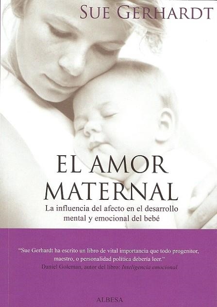 AMOR MATERNAL | 9788493441630 | GERHARDT, SUE | Llibreria Drac - Llibreria d'Olot | Comprar llibres en català i castellà online