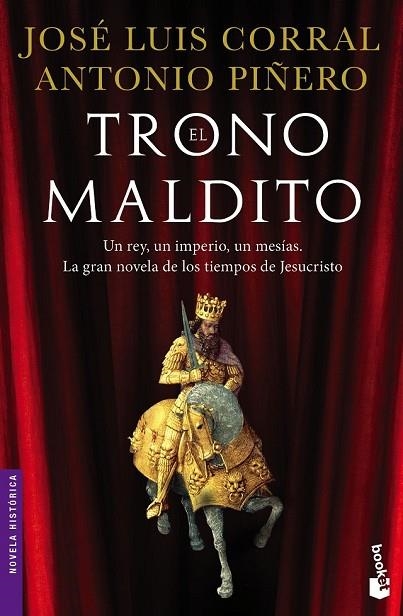 TRONO MALDITO, EL | 9788408150145 | CORRAL, JOSÉ LUIS ; PIÑERO, ANTONIO | Llibreria Drac - Librería de Olot | Comprar libros en catalán y castellano online