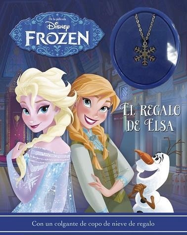 FROZEN. LIBRO CON COLLAR. EL REGALO DE ELSA | 9788499517186 | DISNEY | Llibreria Drac - Llibreria d'Olot | Comprar llibres en català i castellà online