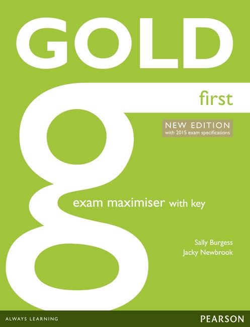 GOLD FIRST NE EXAM MAXIMISER+KEY | 9781447907152 | NEWBROOK, JACKY | Llibreria Drac - Llibreria d'Olot | Comprar llibres en català i castellà online