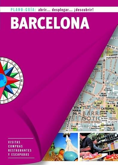 BARCELONA 2016 (PLANO-GUÍA) | 9788466657419 | AUTORES GALLIMARD | Llibreria Drac - Llibreria d'Olot | Comprar llibres en català i castellà online