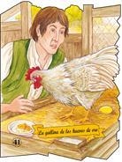 GALLINA DE LOS HUEVOS DE ORO, LA | 9788498254006 | SAMANIEGO, FÉLIX MARÍA | Llibreria Drac - Llibreria d'Olot | Comprar llibres en català i castellà online