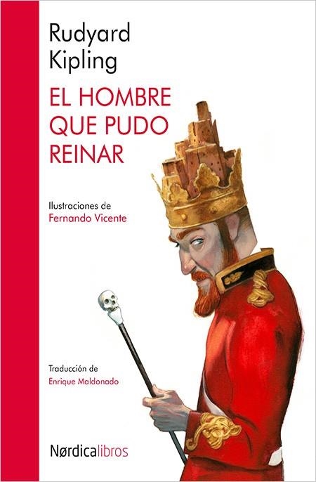 HOMBRE QUE PUDO REINAR, EL | 9788416440511 | KIPLING, RUDYARD ; VICENTE, FERNANDO | Llibreria Drac - Llibreria d'Olot | Comprar llibres en català i castellà online