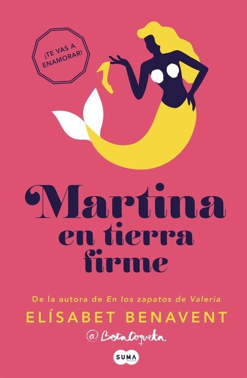 MARTINA EN TIERRA FIRME (HORIZONTE MARTINA 2) | 9788483658499 | BENAVENT, ELISABET | Llibreria Drac - Llibreria d'Olot | Comprar llibres en català i castellà online