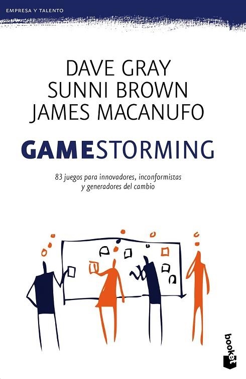 GAMESTORMING | 9788423425006 | GRAY, DAVE; BROWN, SUNNI; MACANUFO, JAMES | Llibreria Drac - Llibreria d'Olot | Comprar llibres en català i castellà online