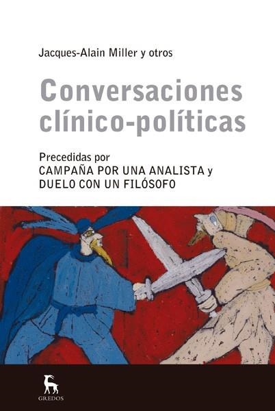 CONVERSACIONES CLINICO-POLITICAS | 9788424936815 | MILLER, JACQUES-ALAIN | Llibreria Drac - Llibreria d'Olot | Comprar llibres en català i castellà online