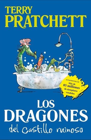 DRAGONES DEL CASTILLO RUINOSO, LOS | 9788490435670 | PRATCHETT, TERRY | Llibreria Drac - Llibreria d'Olot | Comprar llibres en català i castellà online