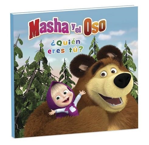 QUIÉN ERES TÚ? (MASHA Y EL OSO. ÁLBUM ILUSTRADO 1) | 9788448845940 | AAVV | Llibreria Drac - Llibreria d'Olot | Comprar llibres en català i castellà online