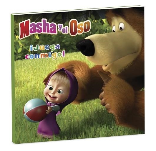 JUEGA CONMIGO! (MASHA Y EL OSO. ÁLBUM ILUSTRADO 2) | 9788448845957 | AAVV | Llibreria Drac - Llibreria d'Olot | Comprar llibres en català i castellà online