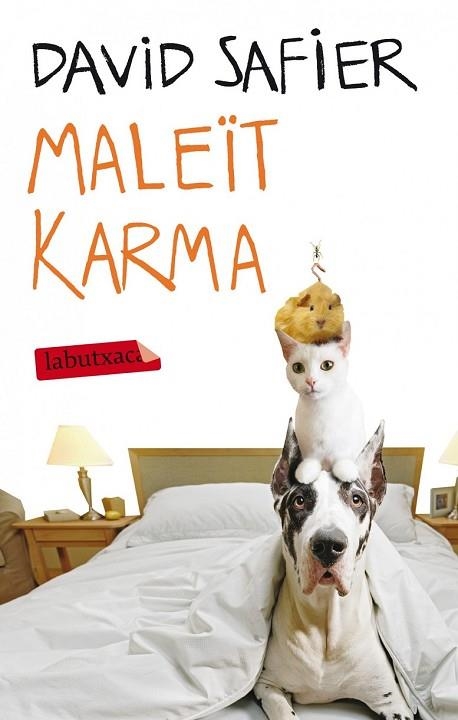 MALEIT KARMA | 9788499306834 | SAFIER, DAVID | Llibreria Drac - Llibreria d'Olot | Comprar llibres en català i castellà online