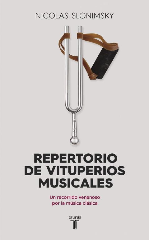 REPERTORIO DE VITUPERIOS MUSICALES | 9788430617708 | SLONIMSKY, NICOLAS | Llibreria Drac - Llibreria d'Olot | Comprar llibres en català i castellà online