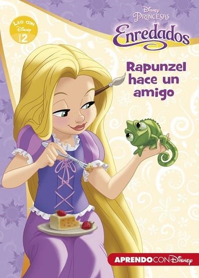 RAPUNZEL HACE UN AMIGO. ENREDADOS (LEO CON DISNEY NIVEL 2) | 9788416548392 | DISNEY | Llibreria Drac - Llibreria d'Olot | Comprar llibres en català i castellà online