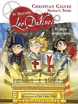 ARCA MISTERIOSA, EL (EL PEQUEÑO LEO DA VINCI 8) | 9788420482163 | GALVEZ, CHRISTIAN | Llibreria Drac - Llibreria d'Olot | Comprar llibres en català i castellà online