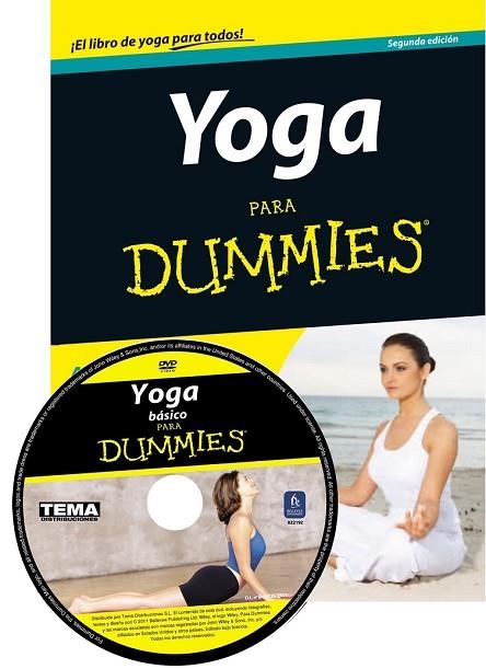 PACK YOGA PARA DUMMIES + DVD | 9788432901188 | LARRY PAYNE/GEORG FEUERSTEIN | Llibreria Drac - Llibreria d'Olot | Comprar llibres en català i castellà online