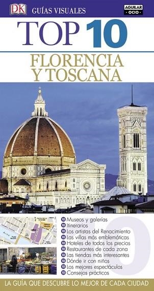 FLORENCIA Y TOSCANA 2016 (GUÍAS VISUALES TOP 10) | 9788403508637 | AAVV | Llibreria Drac - Llibreria d'Olot | Comprar llibres en català i castellà online