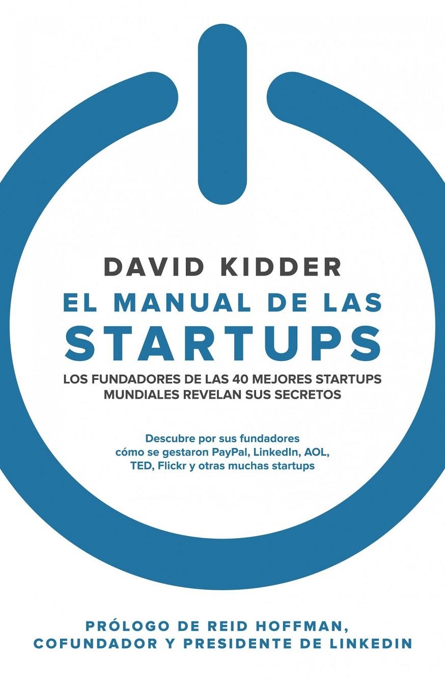 MANUAL DE LAS STARTUPS, EL | 9788498752182 | KIDDER, DAVID S. | Llibreria Drac - Llibreria d'Olot | Comprar llibres en català i castellà online