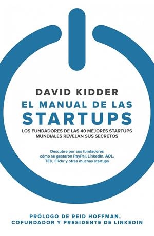 MANUAL DE LAS STARTUPS, EL | 9788498752182 | KIDDER, DAVID S. | Llibreria Drac - Llibreria d'Olot | Comprar llibres en català i castellà online