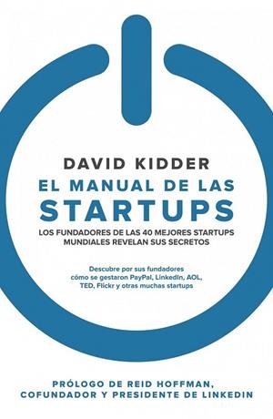 MANUAL DE LAS STARTUPS, EL | 9788498752182 | KIDDER, DAVID S. | Llibreria Drac - Llibreria d'Olot | Comprar llibres en català i castellà online