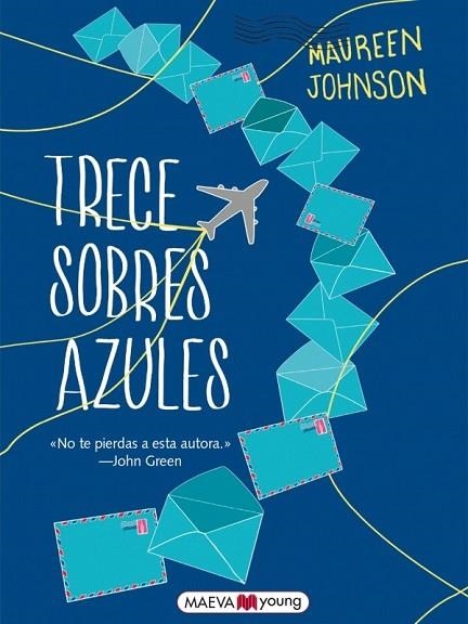 TRECE SOBRES AZULES | 9788416363650 | JOHNSON, MAUREEN | Llibreria Drac - Llibreria d'Olot | Comprar llibres en català i castellà online