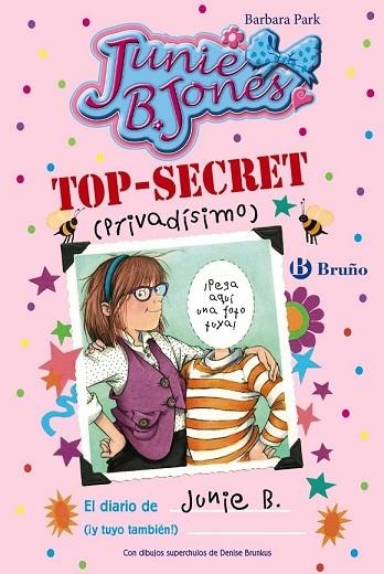 TOP-SECRET (PRIVADÍSIMO): EL DIARIO DE JUNIE B. (¡Y TUYO TAMBIÉN!) | 9788469605363 | PARK, BARBARA | Llibreria Drac - Llibreria d'Olot | Comprar llibres en català i castellà online