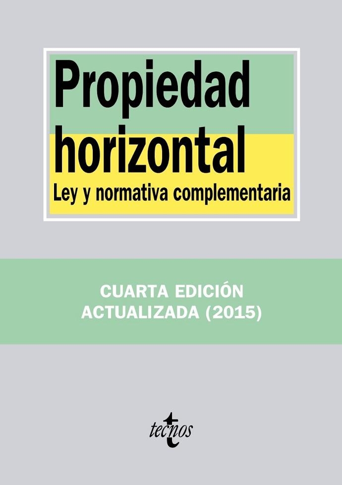 PROPIEDAD HORIZONTAL | 9788430968367 | Llibreria Drac - Llibreria d'Olot | Comprar llibres en català i castellà online