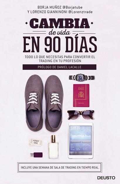 CAMBIA DE VIDA EN 90 DÍAS | 9788423424955 | BORJA MUÑOZ CUESTA/LORENZO GIANNINONI | Llibreria Drac - Llibreria d'Olot | Comprar llibres en català i castellà online