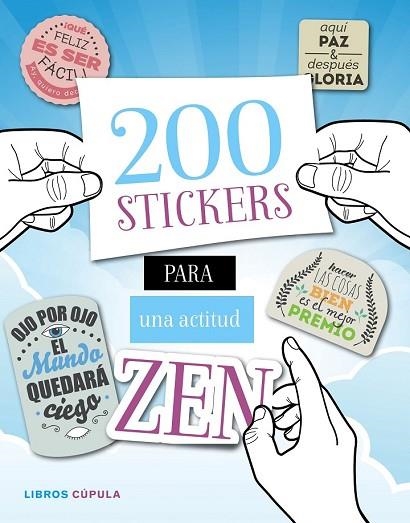 MÁS DE 200 STICKERS PARA UNA ACTITUD ZEN | 9788448022082 | AA. VV. | Llibreria Drac - Llibreria d'Olot | Comprar llibres en català i castellà online