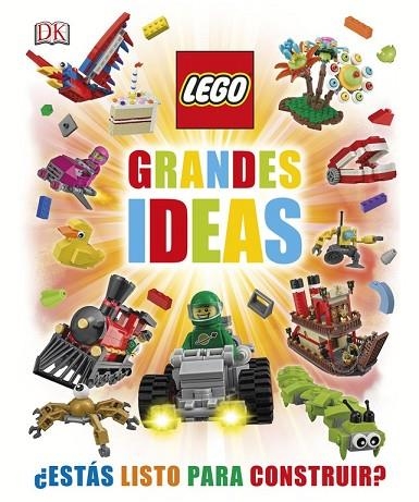 LEGO® GRANDES IDEAS | 9780241249185 | AAVV | Llibreria Drac - Llibreria d'Olot | Comprar llibres en català i castellà online