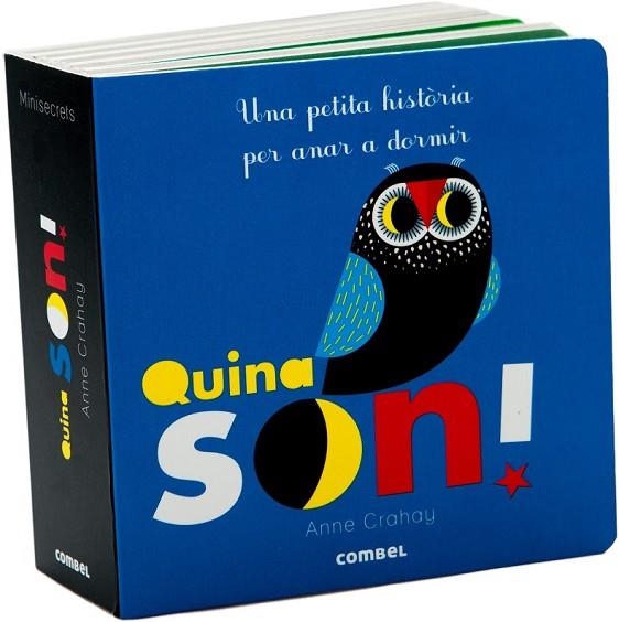 QUINA SON | 9788491010470 | CRAHAY, ANNE | Llibreria Drac - Llibreria d'Olot | Comprar llibres en català i castellà online