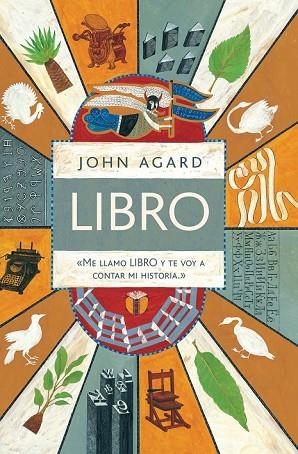 LIBRO. ME LLAMO LIBRO Y TE VOY A CONTAR MI HISTORIA | 9788416605095 | AGARD, JOHN | Llibreria Drac - Llibreria d'Olot | Comprar llibres en català i castellà online