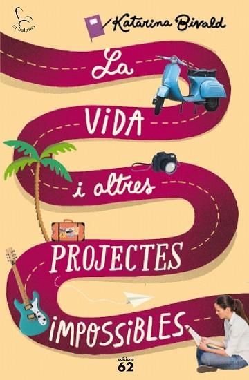 VIDA I ALTRES PROJECTES IMPOSSIBLES, LA | 9788429774825 | BIVALD, KATARINA | Llibreria Drac - Llibreria d'Olot | Comprar llibres en català i castellà online