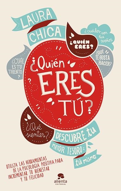 QUIEN ERES TU? | 9788415678304 | CHICA, LAURA | Llibreria Drac - Llibreria d'Olot | Comprar llibres en català i castellà online