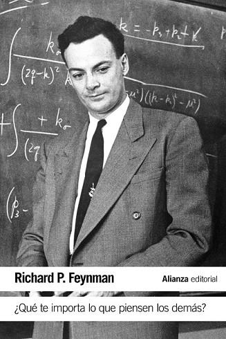 QUÉ TE IMPORTA LO QUE PIENSEN LOS DEMÁS? | 9788491042808 | FEYNMAN, RICHARD P. | Llibreria Drac - Llibreria d'Olot | Comprar llibres en català i castellà online