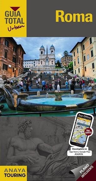 ROMA 2016 (GUÍA TOTAL URBAN) | 9788499357836 | AAVV | Llibreria Drac - Librería de Olot | Comprar libros en catalán y castellano online