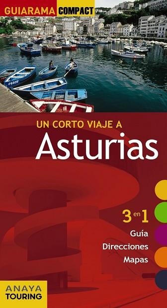 ASTURIAS 2016 (GUIARAMA COMPACT) | 9788499358314 | GÓMEZ, IÑAKI | Llibreria Drac - Librería de Olot | Comprar libros en catalán y castellano online