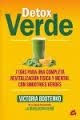 DETOX VERDE | 9788484455615 | BOUTENKO, VICTORIA | Llibreria Drac - Librería de Olot | Comprar libros en catalán y castellano online