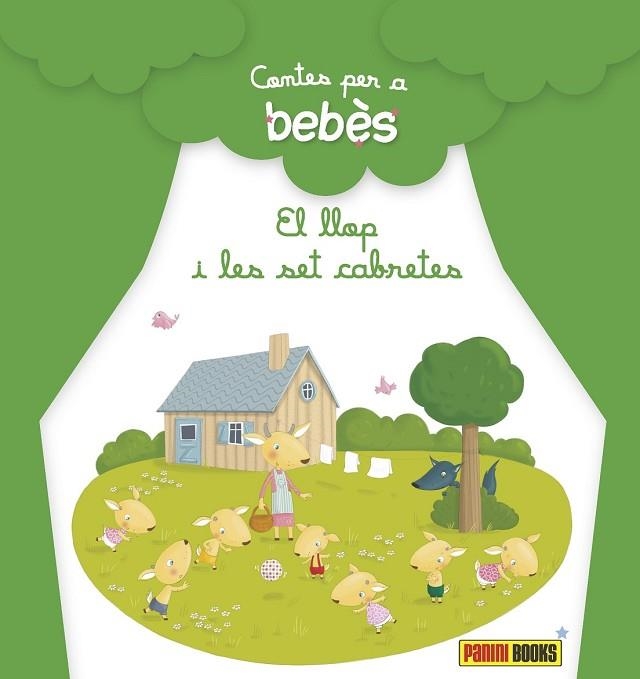 LLOP I LES SET CABRETES, EL (CONTES PER A BEBÈS) | 9788490944226 | Llibreria Drac - Llibreria d'Olot | Comprar llibres en català i castellà online