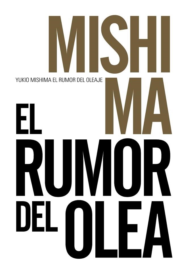 RUMOR DEL OLEAJE, EL | 9788491042532 | MISHIMA, YUKIO | Llibreria Drac - Librería de Olot | Comprar libros en catalán y castellano online