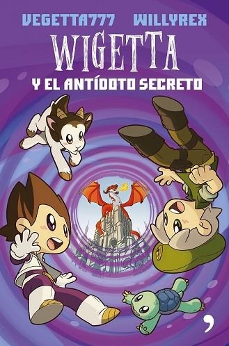 WIGETTA Y EL ANTÍDOTO SECRETO | 9788499985244 | VEGETTA777; WILLYREX | Llibreria Drac - Llibreria d'Olot | Comprar llibres en català i castellà online